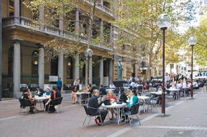 Alfresco cities