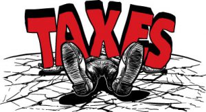 Taxing time