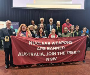 NGA endorses nuclear weapons ban