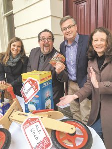 Aldermen offer personal treasures for auction