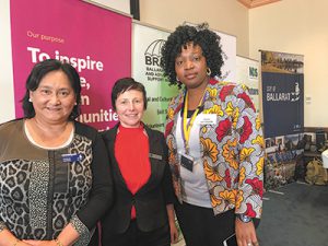 Discussing asylum seeker settlement