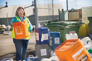 Agsafe’s stewardship programs leading the way in farm waste recovery*