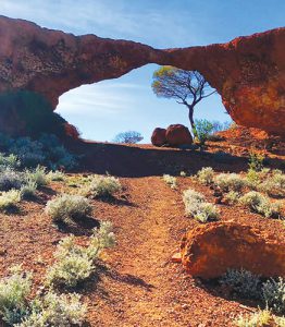 Geo Tourism draws visitors to the Murchison