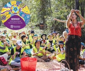 Kids in Action wins Reconciliation Award