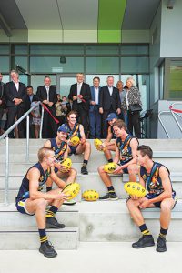 New stadium helps local economy