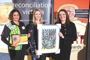 Reconciliation effort rewarded