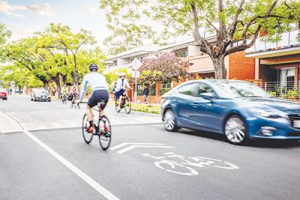 Safer roads for cyclists