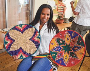 Sewing circle helps new migrants