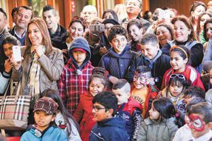 Syrian refugees welcomed