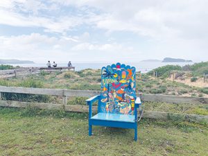 Take a big seat