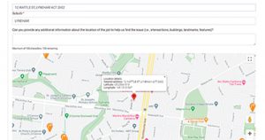 Address verification tech improves development application lodgement*