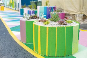 Fresh new look  for laneway