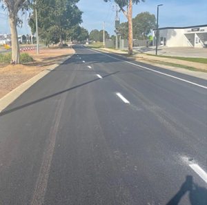 Greener road trial
