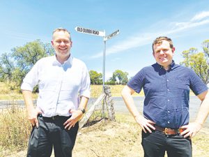 Busy rural road gets safety upgrade