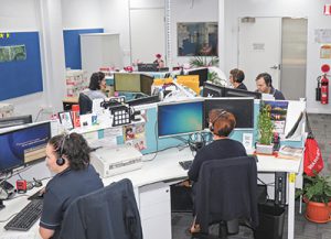 Contact centre rings up national award