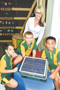Council goes to school