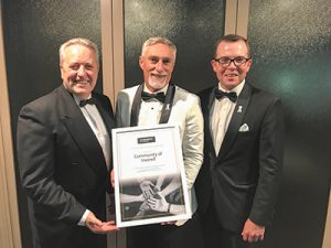 First White  Ribbon Community