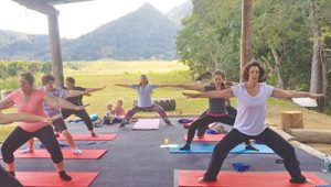 Fitness programs in rural areas