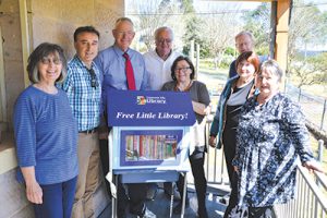 Little library a big hit