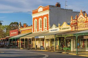 Powerlines go underground to restore historic streetscape