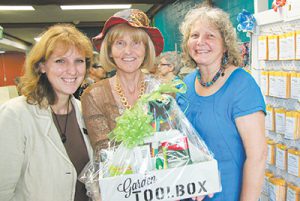 Seed library breaks new ground