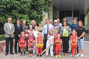 Defibrillators for sportsgrounds