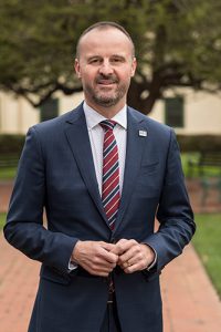 President’s comment – Andrew Barr MLA Australian Capital Territory Chief Minister