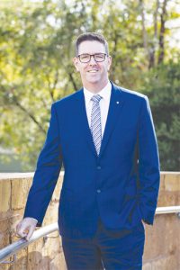 President’s comment – Jonathan Throssell President, LG Professionals Australia