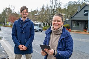 Another first for the ‘first village in the hills’