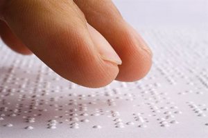 Braille stickers support residents through three-bin rollout