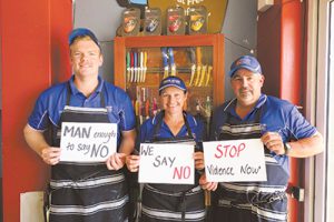 Domestic violence message shared in rural communities