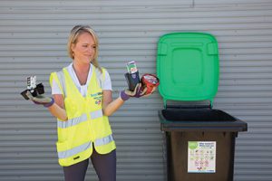 Fresh food goes to landfill