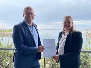 Collaboration agreement signed