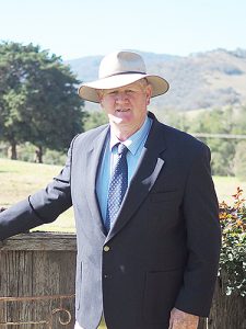 Councillor profiles – Maurice Collison Mayor of Upper Hunter Regional Council 