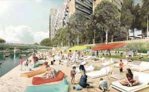 Foreshore design rewarded