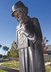 Garden honours the ones left behind