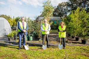Revitalised nursery growing from the ground up