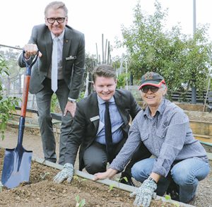 Supporting vulnerable community members