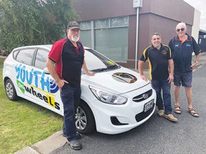Youth on Wheels is back on the road