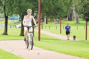 Cycle paths planned