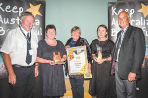 Keeping Tasmania beautiful