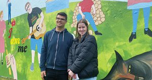 Mural paints a picture of community