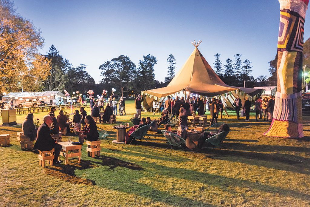 Night time economy illuminated LG Focus