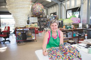 Travelling exhibition spreads eco message