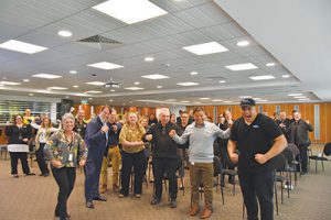 Wellbeing Advisory Committee supporting staff