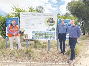 Town centre upgrades underway