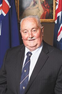 Councillor profiles – Kenneth John Clarke OAM JP FCPA, Mayor of Rural City of Wangaratta, Victoria