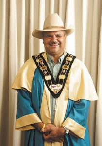 Councillor profiles – Tony Jack  Mayor Roper Gulf Regional Council, Northern Territory