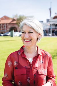 Councillor profiles – Sandy Vershoor  The Right Honourable Lord Mayor of Adelaide