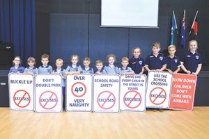 No excuses on road safety
